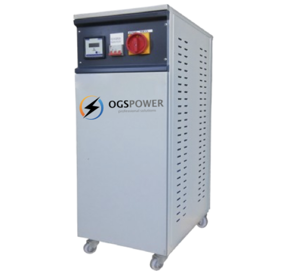 THREE PHASE 5-4000KVA FULLY AUTOMATIC SERVO VOLTAGE STABILIZER