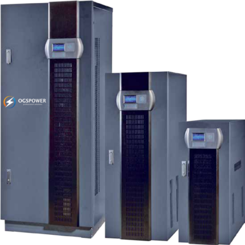 3/3 SERIES 10-160KVA IGBT RECTIFIER ONLINE UPS